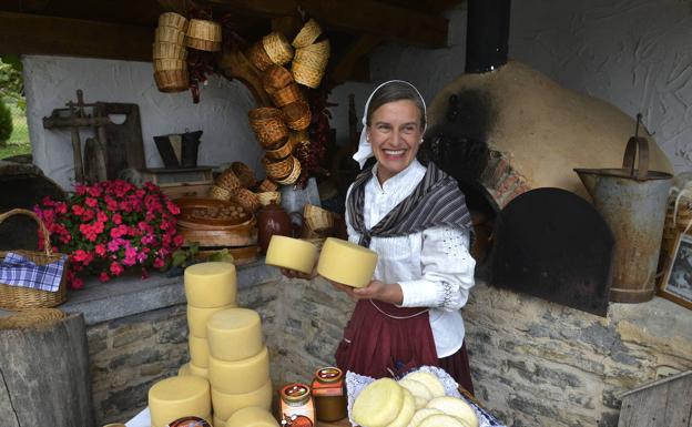 La quesería Izoria de Ayala, premio Great Taste 2020