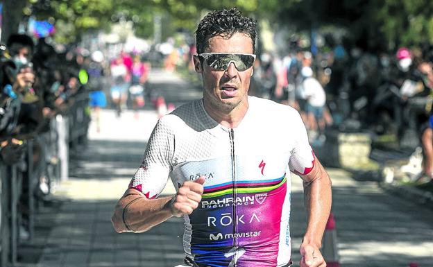 Javier Gómez Noya: «Los grandes retos me ayudan a seguir entrenando cada día»