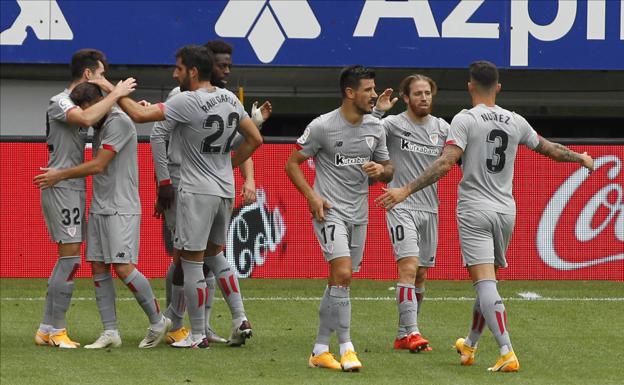 «El Athletic sale de la cuarentena ganando un partido que fue un sinvivir»