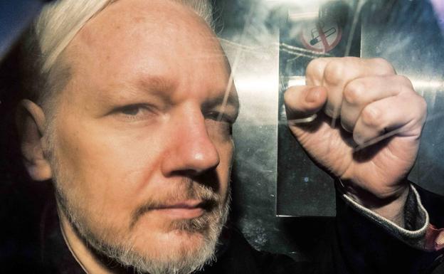 Débil respiro para Assange