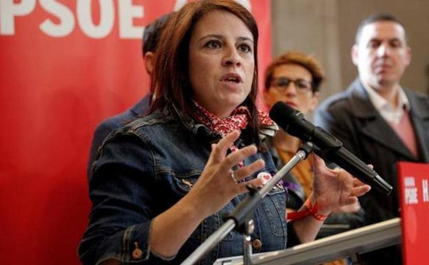 Lastra y el cambio en el PSOE