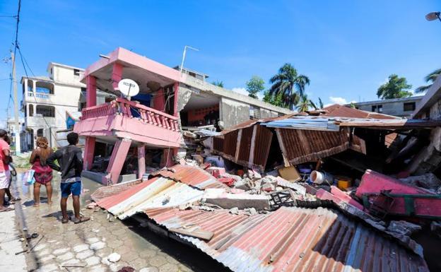 La desgracia se apodera de Haití