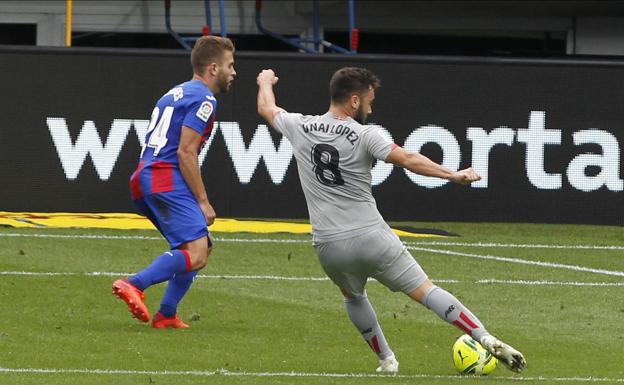 Primer doblete para Unai López en el Athletic