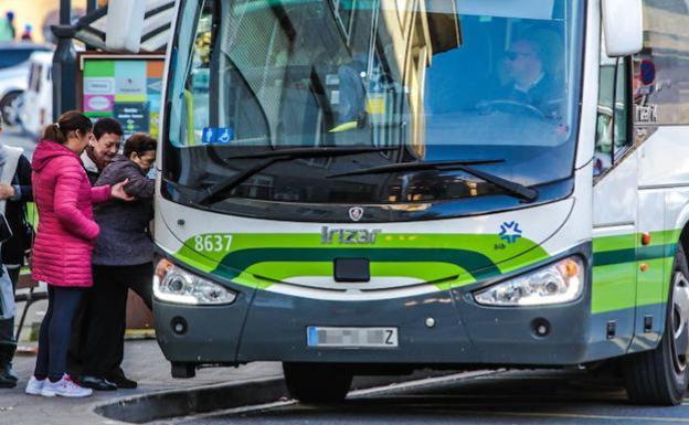 Berango pide conexiones de autobús con Bilbao y el Instituto Aixerrota