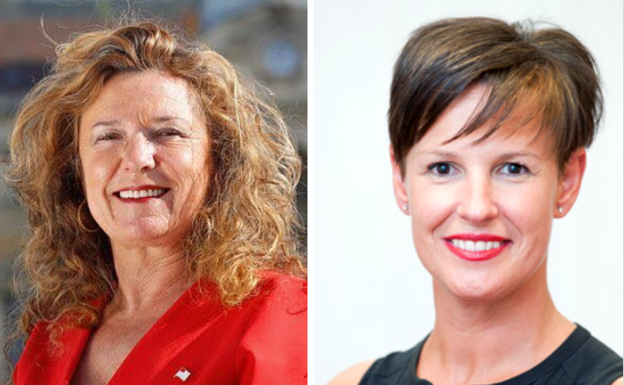 Sagarduy recupera para su equipo de Salud a la directora de Gabinete de Darpón y Murga