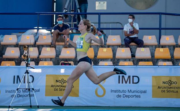 Dos medallas de plata para las atletas vizcaínas en el Nacional Sub'23