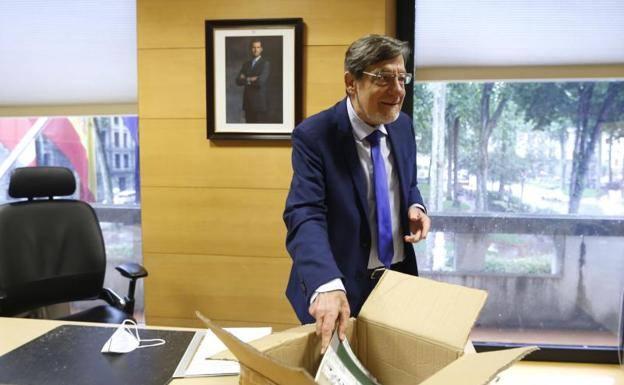 El relevo al frente del Tribunal Superior de Justicia del País Vasco se retrasa un mes