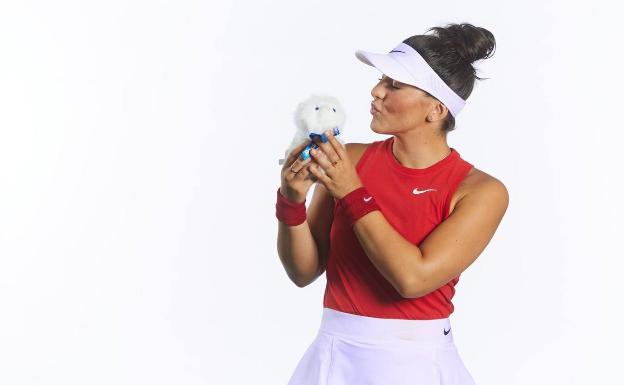 Ni Biles, ni Rapinoe. La deportista más rentable en las redes es la tenista Bianca Andreescu