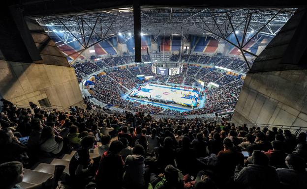 ¿Será el viernes el primer partido sin público del Buesa Arena en veinte años?