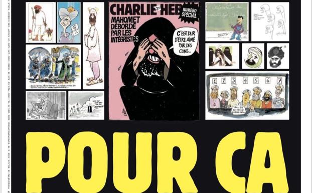 El autor del acuchillamiento de París quería quemar los locales de 'Charlie Hebdo'