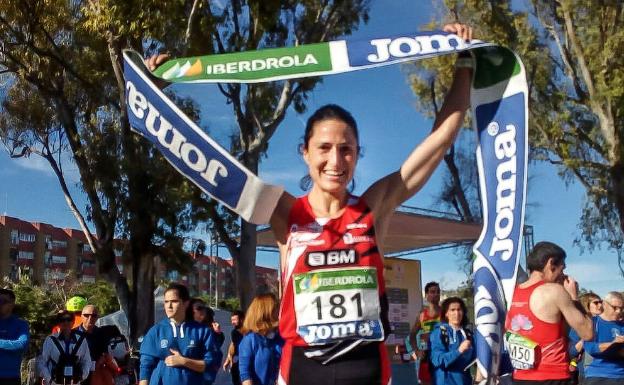 Elena Loyo, en la preselección para el Mundial de media maratón el 17 de octubre en Gdynia