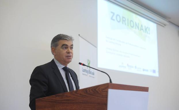 El exviceconsejero de Empleo Marcos Muro, nuevo director de Bilbao Kirolak