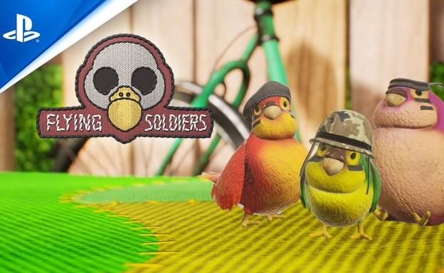 'Flying Soldiers': Lemmings a la española