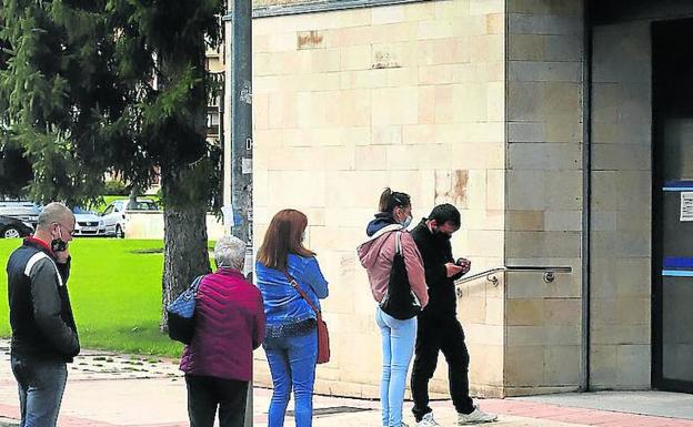 Los sanitarios mirandeses trabajan «más allá de lo que se puede aguantar»