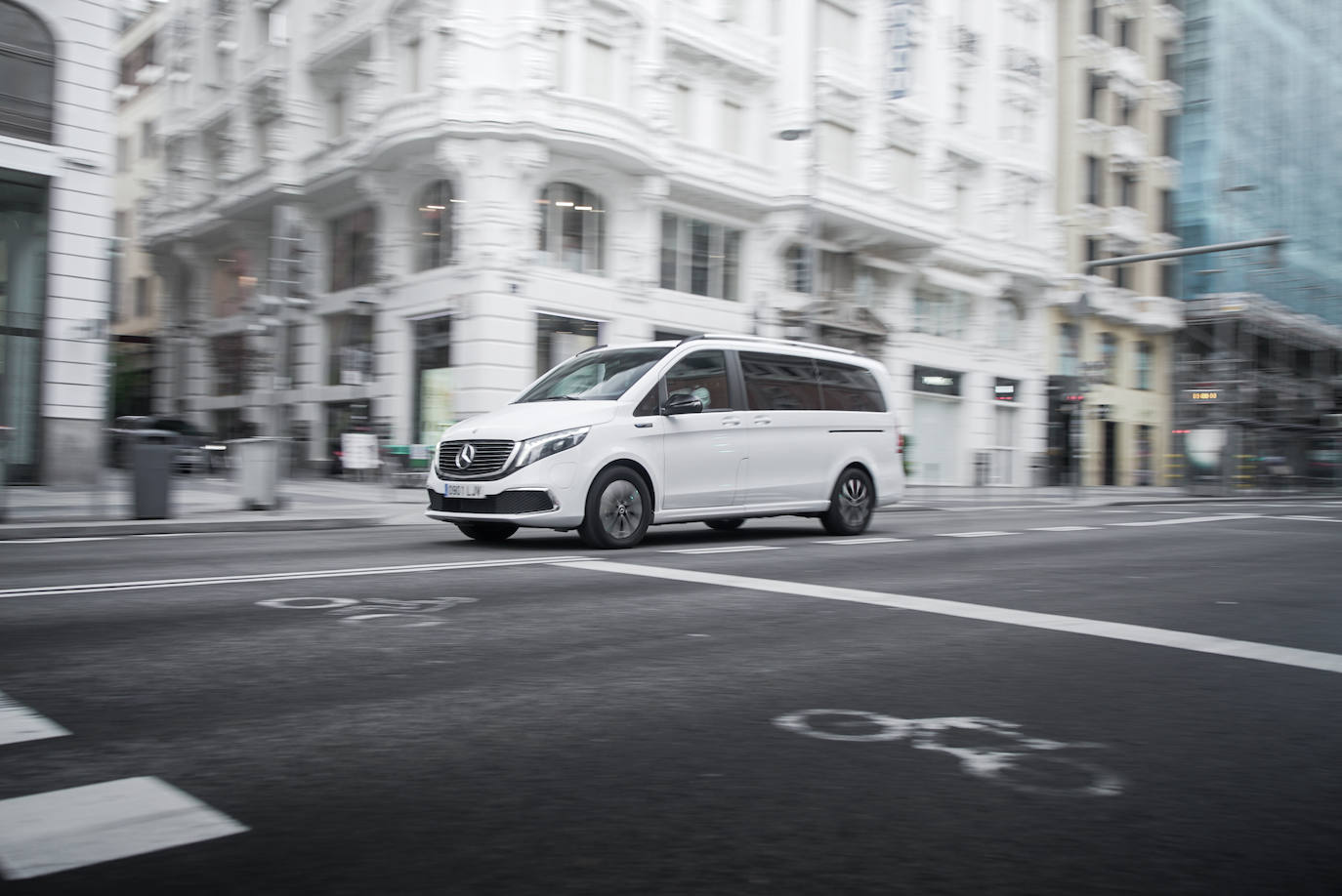 Fotogalería Mercedes-Benz EQV