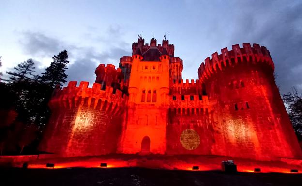 El castillo de Butrón, en alerta roja por la cultura