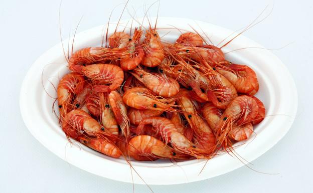 Las quisquillas, mejor en crudo