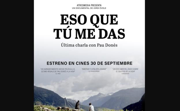 'Eso que tú me das': horario y dónde ver el documental de Pau Donés y Jordi Évole
