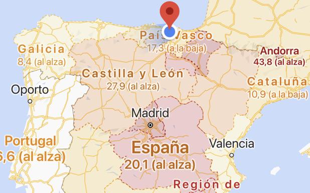 Google Maps ya muestra los casos de Covid-19 confirmados a nuestro alrededor