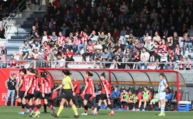 El Athletic abre la puerta de Lezama a 257 socios para ver el sábado el duelo del femenino contra el Deportivo