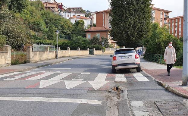 Llodio aborda el primer tramo del saneamiento de Landaluze