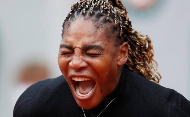 El tendón y el frío, talones de Aquiles de Serena Williams