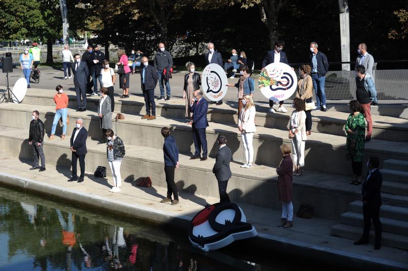 Aldundiak Euskaraldian parte hartzeko deia egin die bizkaitarrei