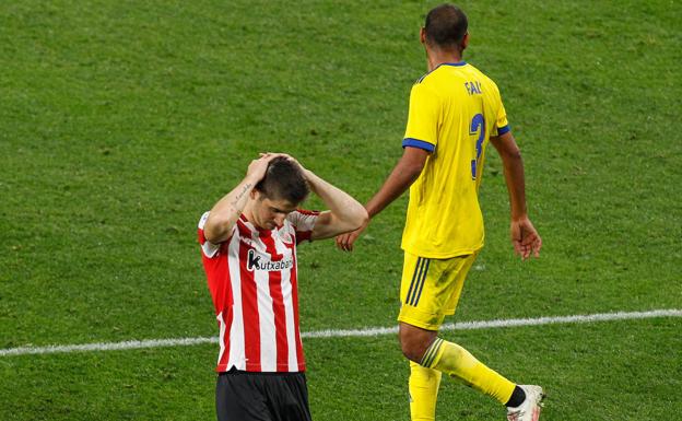 «El Athletic tuvo menos profundidad que un bidet»