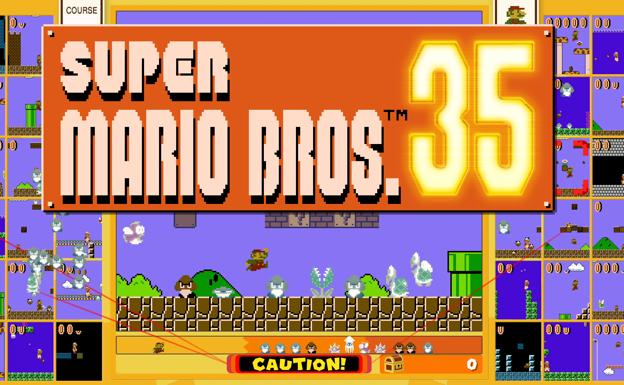 Mario protagoniza su propio Battle Royale con 'Super Mario Bros. 35'