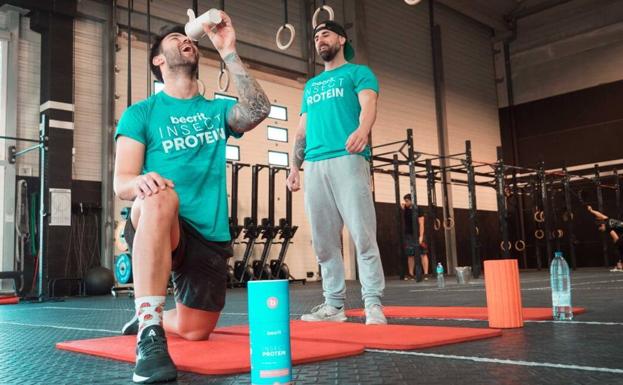 Los grillos llegan al gimnasio