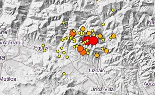 Terremoto en Navarra: «De repente toda la casa ha comenzado a temblar»