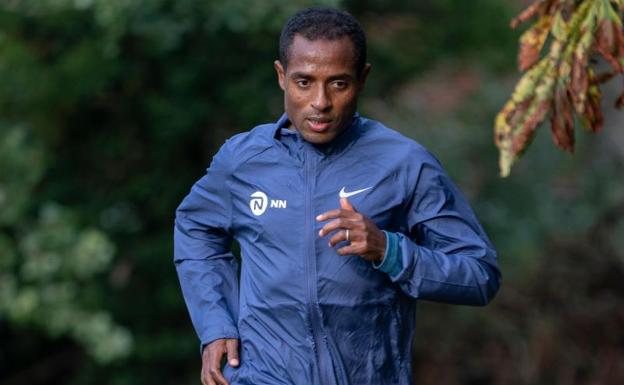 Una lesión de Bekele en el gemelo frustra su duelo con Kipchoge