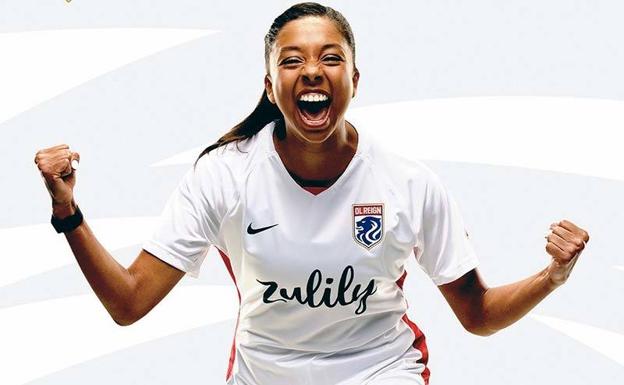 Madison Hammond, primera futbolista nativa en jugar en la liga estadounidense