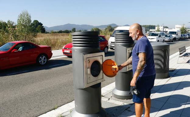 El sur de Vitoria estrenará la recogida neumática de basuras el 19 de octubre