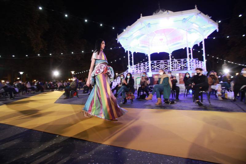 Ropa de cama y novias rompedoras, el desfile más original