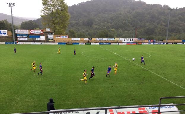El Portugalete remonta al Amorebieta en un partido aparatoso