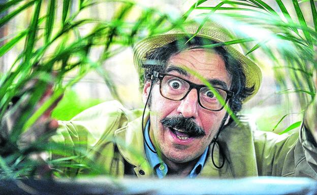 «El humor se está convirtiendo el nuevo ente desequilibrante del pensamiento occidental»