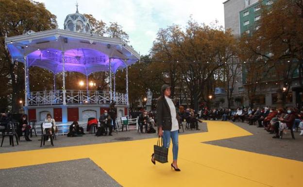 Cuadros 'british', punto y pieles, tendencias para esta temporada de otoño