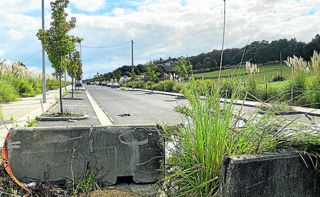 El polémico vial entre Sopela y Urduliz llega a su fin