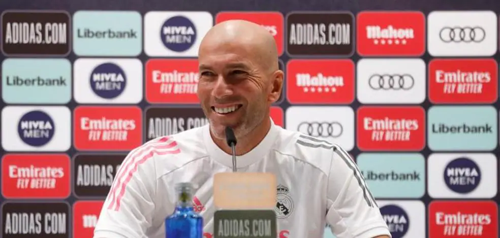 Zidane apela al «talento y corazón» de su plantilla | El Correo