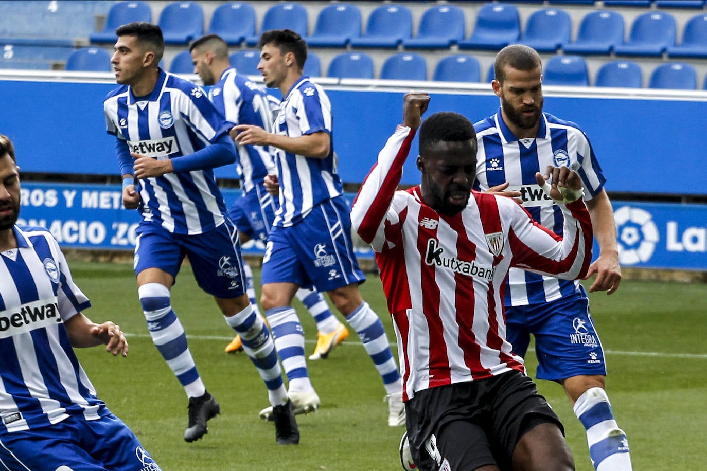 Las fotos del Alavés - Athletic