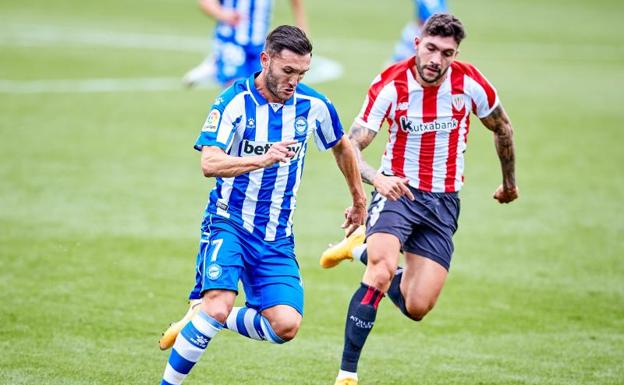 El uno a uno del Alavés ante el Athletic