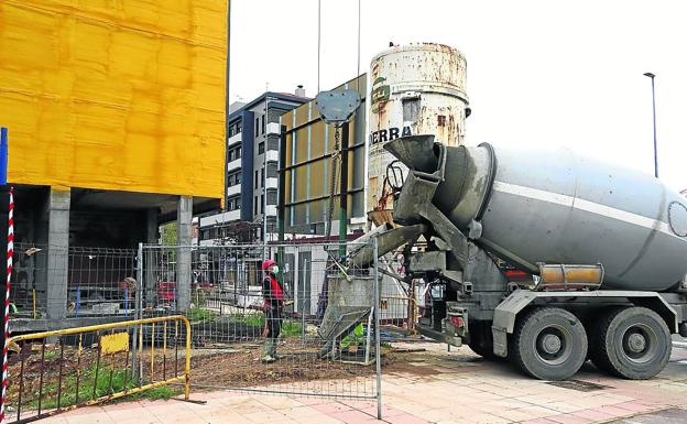 La pandemia frena el alza en Miranda de la construcción de vivienda nueva