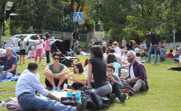 El colegio Latiorro de Llodio reabre hoy el comedor