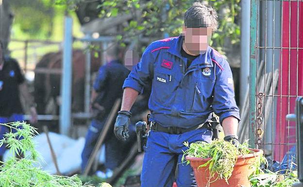«Un kilo de 'maría' de aquí vuelve a Euskadi convertido en 3 kilos de speed»