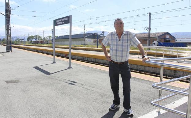 Álava negocia con Navarra y Renfe para que Salvatierra cuente con más transporte público