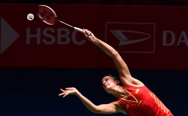 Carolina Marín: «El día que me pregunte si compensa el sacrificio colgaré la raqueta»