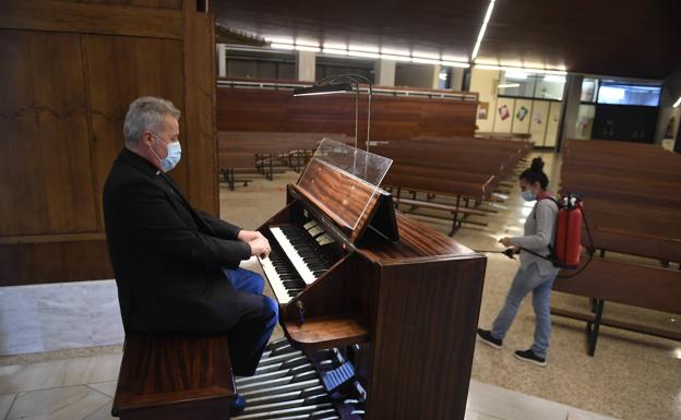 Iceta señala a Segura como su relevo: «Está perfectamente cualificado y sería lo lógico»