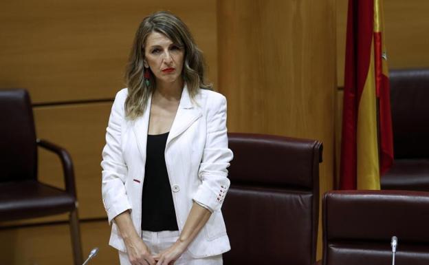 Yolanda Díaz también es clase política