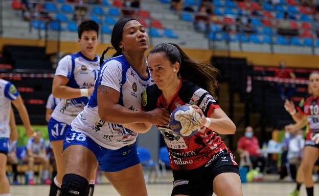 Joseba Rodríguez: «el objetivo sigue intacto, ganar para no perder comba con las de arriba»